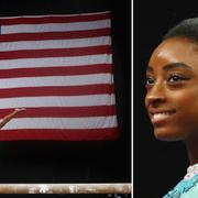 Simone Biles.