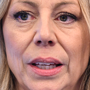 Richard Jomshof, Tobias Andersson, Linda Lindberg och Henrik Vinge. Alla Sverigedemokrater.