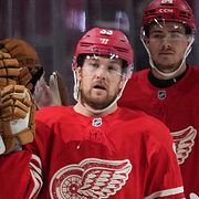 Detroit Red Wings ytterforward Viktor Arvidsson.