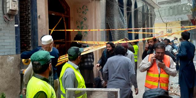 Moské i Pakistan efter en attack tidigare i år. Muhammad Sajjad / AP