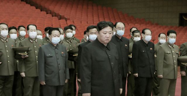 Kim Jong-Un. AP