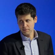 Open AI:s vd Sam Altman.