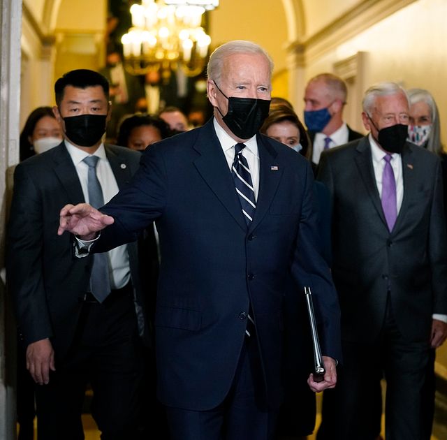 Biden presenterar paket värt 1 750 miljarder dollar