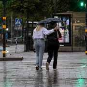 Arkivbild från Stockholm 2025.