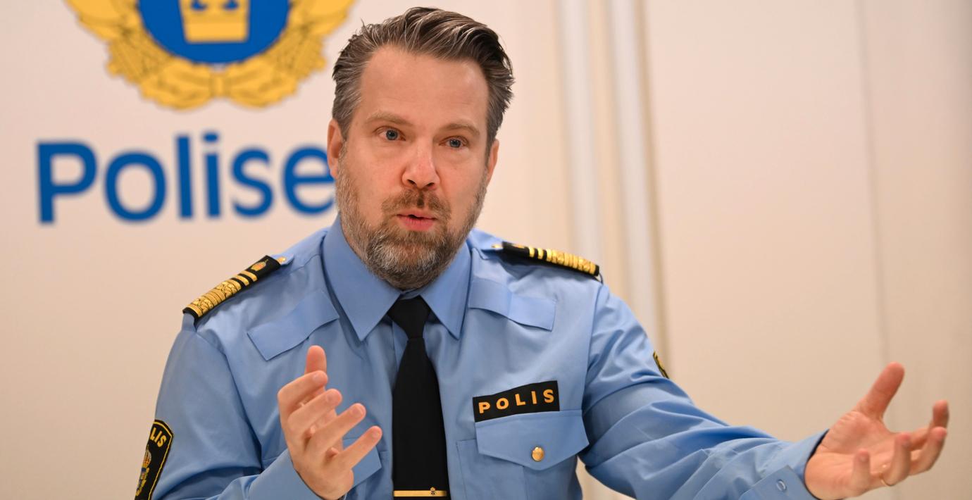 Polischefen Om Nya Lagen Blir Mer Proaktiva