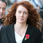 Förra chefredaktören, Rebekah Brooks.