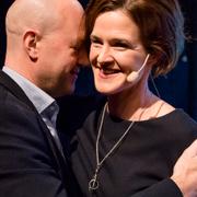 Fredrik Reinfeldt och Anna Kinberg Batra.