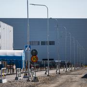 Northvolts batterifabrik i Skellefteå