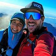 Kerstin Gurtner och Thomas Plamberger i en bild som tidigare har publicerats på Facebook. 