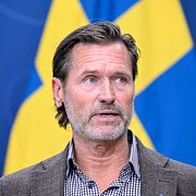 Martin Melin (L) rättspolitisk talesperson.