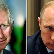 Prins Charles & Vladimir Putin