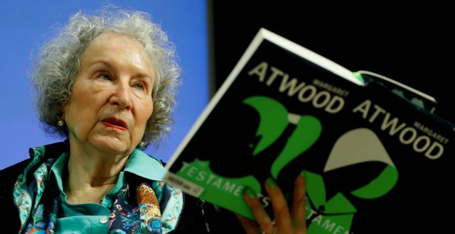 Margaret Atwood. TOLGA AKMEN / AFP