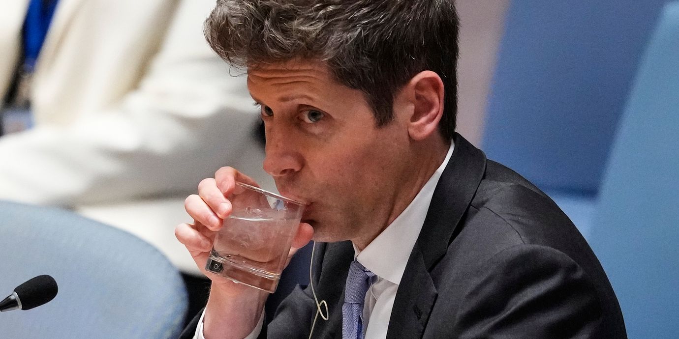 Open AI:s vd Sam Altman.