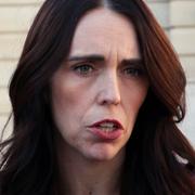 Jacinda Ardern. 