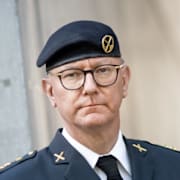 Huovinen / det ryska fartyget utanför Höganäs. 