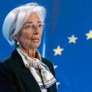 ECB-chefen Christine Lagarde.