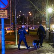 Polisinsatsen efter att 23-åringen dödats på Ramels väg, 2017.