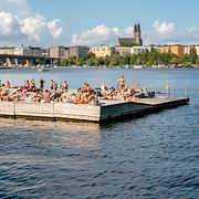 Bild från Stockholm i juli 2025.