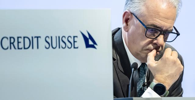 Credit Suisses vd Ulrich Koerner. Michael Buholzer / AP