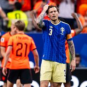 Victor Nilsson Lindelöf efter den tidiga kallduschen