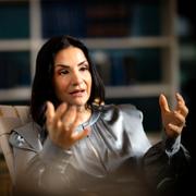 Kulturminister Parisa Liljestrand (M).