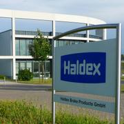 Haldex fabrik i tyska Heidelberg-Wieblingen. Arkivbild.