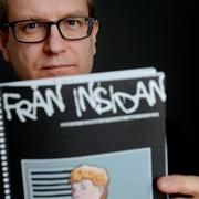 Fredrik Malmberg med rapporten ”Från insidan” om häktade barn.