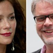 Anna Friel och Hans Rosenfeldt.