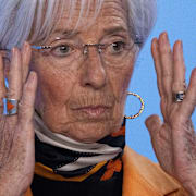 Christine Lagarde. 