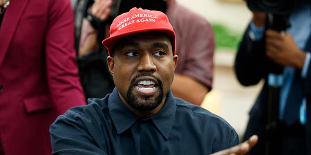 Kanye West. Evan Vucci / AP