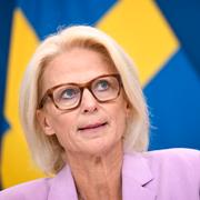 Finansminister Elisabeth Svantesson (M).