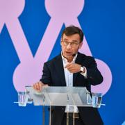Ulf Kristersson (M).