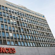 Universitetssjukhuset i Genève.