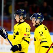 Felix Unger Sörum och Max Friberg tar båda plats i VM-truppen.