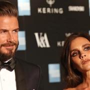 David och Victoria Beckham