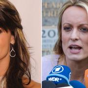 Karen McDougal och Stephanie Clifford.