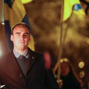 Svenskarnas partis ordföranden Stefan Jacobsson.