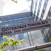 Göteborgs tingsrätt. Arkivbild.