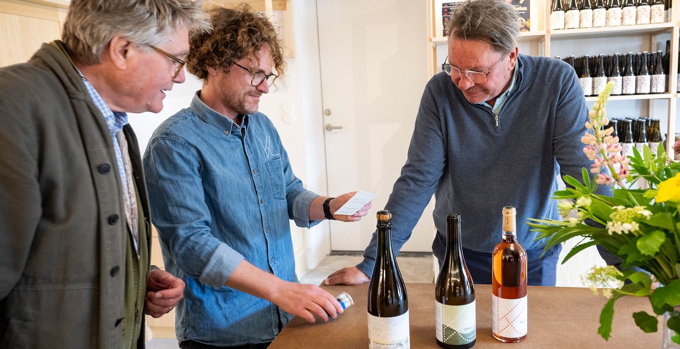 Höganäs 1 juni: Premiär för gårdsförsäljning.