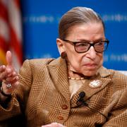 Ruth Bader Ginsburg.