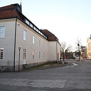 Rudbeckianska gymnasiet i Västerås. 