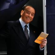 Silvio Berlusconi.