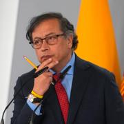 President Gustavo Petro. 