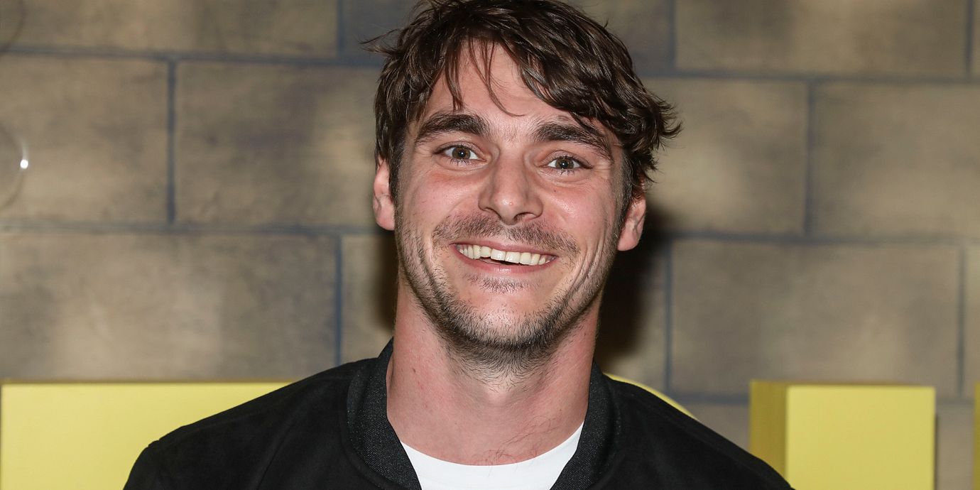 Skådespelaren RJ Mitte.