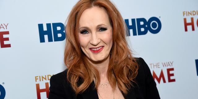 J.K Rowling. Evan Agostini / AP
