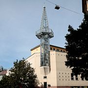 Attacken skedde vid Norges största moské.