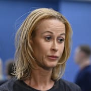 Katja Nyberg, riksdagsledamot. 