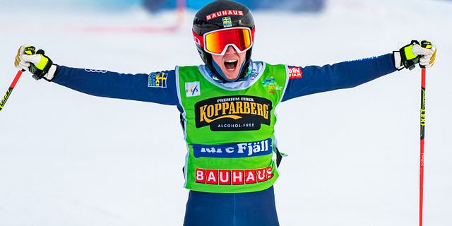 Stor succé för Näslund - tog VM-guld på hemmaplan