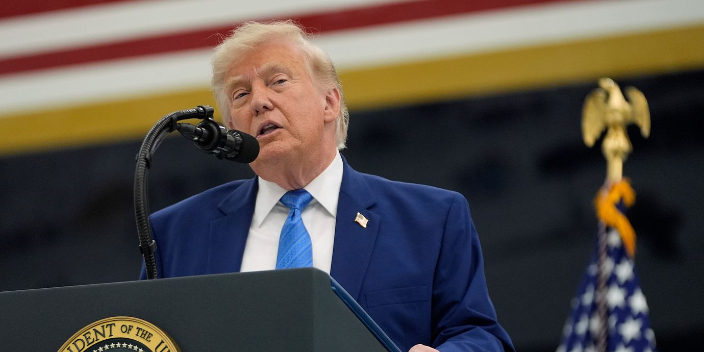Donald Trump.