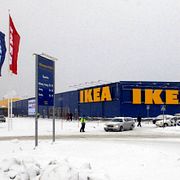 Köpcentret i Haparanda är ett av dem som ska säljas (arkivbild).